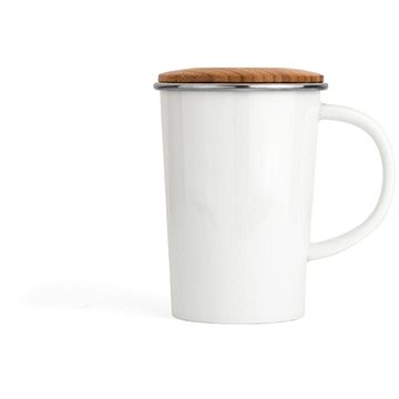 

Hrnek na čaj Bamboo 400ml, se sítkem a víkem