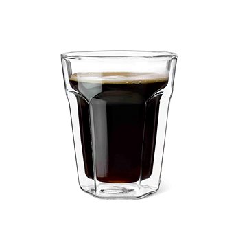 Dvostěnná sklenice Coffee, (2ks), 220ml - Sklenice