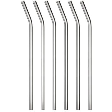 

Lyngby Glas Sada skleněných brček (6 ks) 21.5 cm