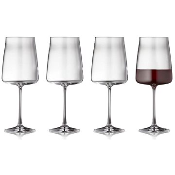 

Lyngby Glas Sklenice na červené víno Zero 54 cl 4 pcs