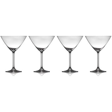 

Lyngby Glas Sklenice na Martini Juvel 28cl (sada 4 ks)