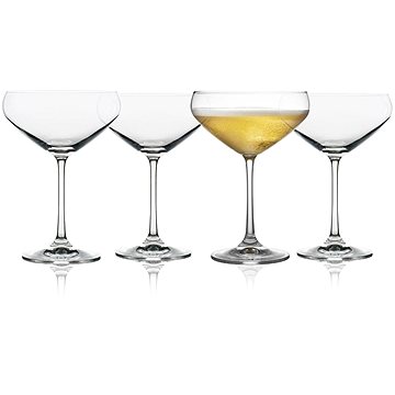 

Lyngby Glas Sklenice na sekt 34cl (sada 4 ks)