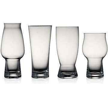 

Lyngby Glas Sklenice na pivo (sada 4 ks)