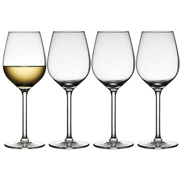 

Lyngby Glas Sklenice na bílé víno 38cl (sada 4 ks)