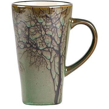 

Villa Collection Kameninový hrnek se stromem Green 50cl