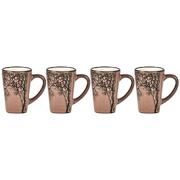 

Villa Collection Hrnek na espresso se stromem Dark Rose 0,1l (set 4 ks)