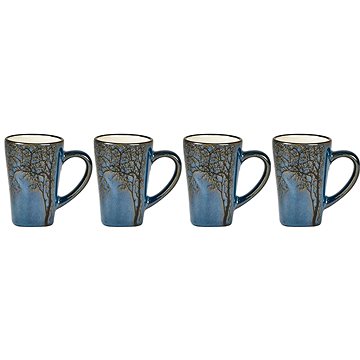 

Villa Collection Hrnek na espresso se stromem Dark Blue 0,1l (set 4 ks)