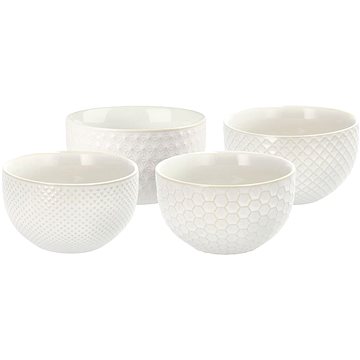 

Villa Collection Sada servírovacích misek Offwhite 13 cm (4 druhy)