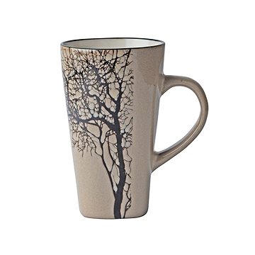 

Villa Collection Kameninový hrnek se stromem 0,5l Brown