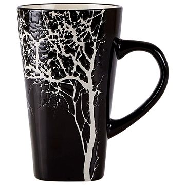 

Villa Collection Kameninový hrnek se stromem 0,5l Black