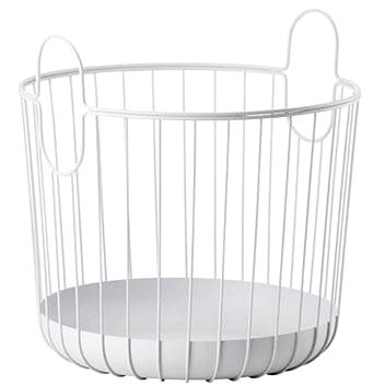 

Zone Denmark Úložný kovový koš Inu Soft Grey 40.6 x 41.1 cm