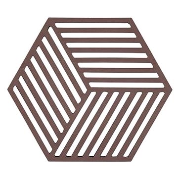 

Zone Denmark Podložka pod horké Hexagon Chocolate