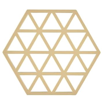 

Zone Denmark Podložka pod horké Triangles Warm Sand