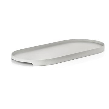 

Zone Denmark Kovový tác Singles 16 cm Oval Grey