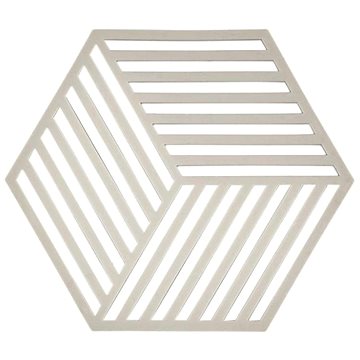 

Zone Denmark Podložka pod horké Hexagon Warm Grey