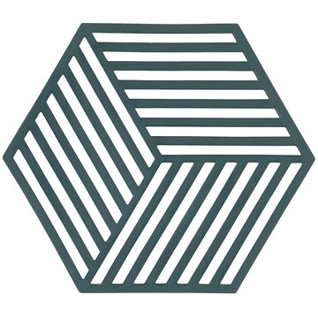 

Zone Denmark Podložka pod horké Hexagon Cactus