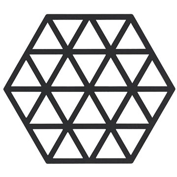 

Zone Denmark Podložka pod horké Triangles Black