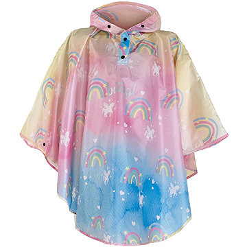 BAAGL Pláštěnka Unicorn vel. S