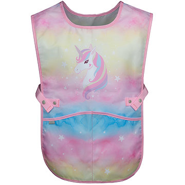 BAAGL Dětská zástěra Rainbow Unicorn