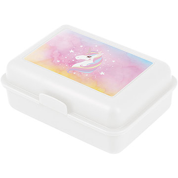 BAAGL Box na svačinu Rainbow Unicorn