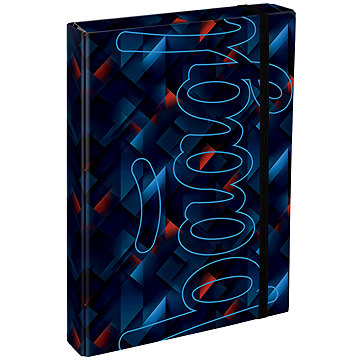 BAAGL Desky na školní sešity A4 Jumbo Indigo