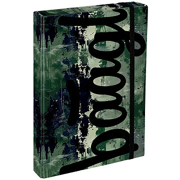 BAAGL Desky na školní sešity A4 Jumbo Forest