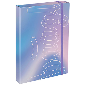 BAAGL Desky na školní sešity A4 Jumbo Sky