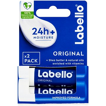 

LABELLO Orginal Care 2× 4,8 g