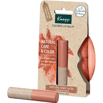 

KNEIPP Barevný balzám na rty Natural Dark Nude