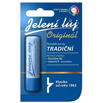 

REGINA Jelení lůj tradiční v blistru