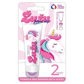 

REGINA Jelení lůj Žužu rty a ruce - puclík