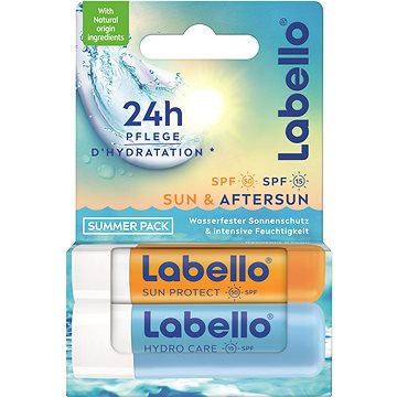 

LABELLO Sun & Hydra duopack