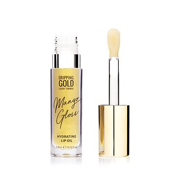 

DRIPPING GOLD Mango Gloss Hydratační olej na rty 3,8 ml