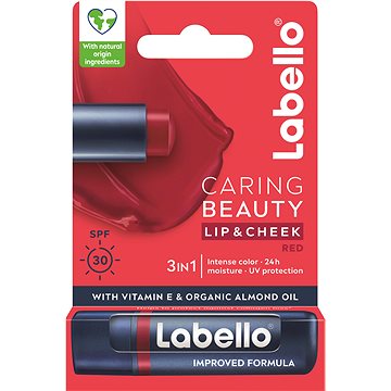 

LABELLO Caring Beauty Red 4,8 g