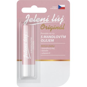 

JELENÍ LŮJ S mandlovým olejem