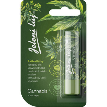 

JELENÍ LŮJ Cannabis