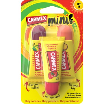

CARMEX Minis 3 × 5 g