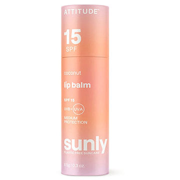 

ATTITUDE Sunly Tónovaný SPF15 vůně kokosu 8,5 g