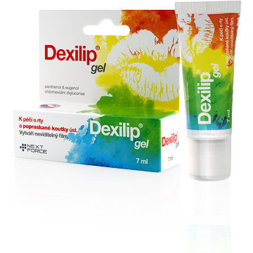 

DEXILIP Gel na popraskané koutky 7 ml
