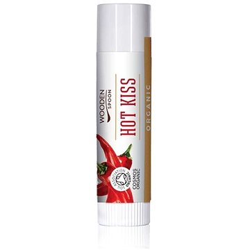 

WoodenSpoon Balzám na rty Horký polibek 4,3 ml