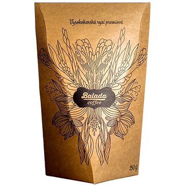

Balada Coffee Ecuador, zrnková káva, 250g
