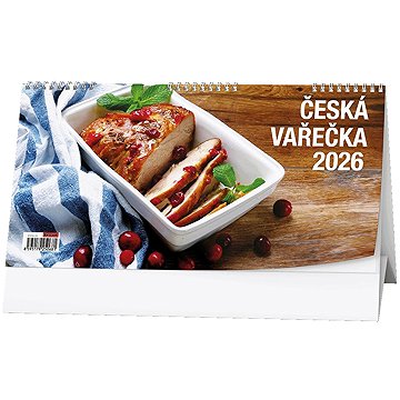 Baloušek Tisk Česká vařečka 2026, 30 × 15 cm