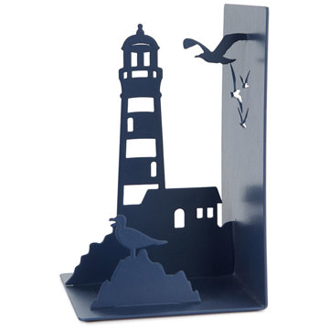 Balvi Knižní zarážka Lighthouse 27908, modrá
