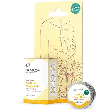 

Ikarov Přírodní zklidňující balzám na bradavky z heřmánku 12ml 12 ml