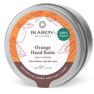 

Ikarov Přírodní balzám na ruce s výtažkem z pomeranče 50 ml