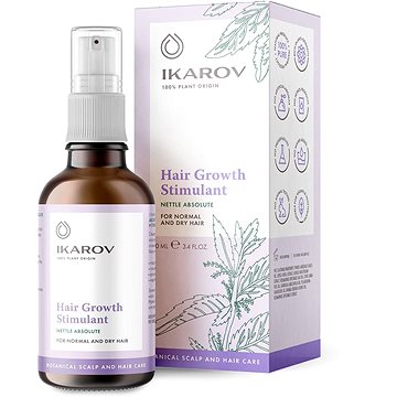 

Ikarov Přírodní vlasový stimulant s výtažkem z kopřivy 100 ml