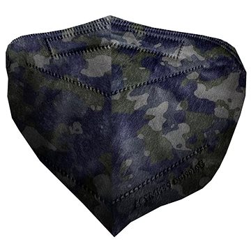 

Balerina Český NanoRespirátor FFP2 - Army č.122