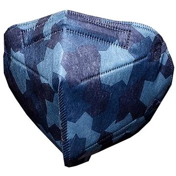 

Balerina Český NanoRespirátor FFP2 - Army modrý č.35