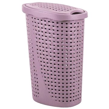 

BAMA koš na prádlo PAGLIA, 43 l, fialový