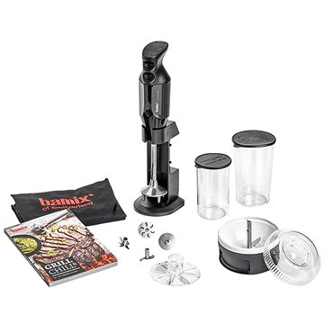 

Bamix BBQ mixér 200 W černá
